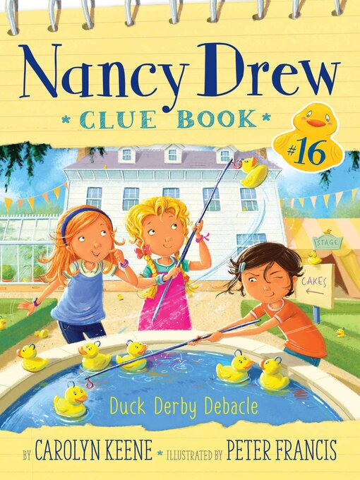 Title details for Duck Derby Debacle by Carolyn Keene - Available